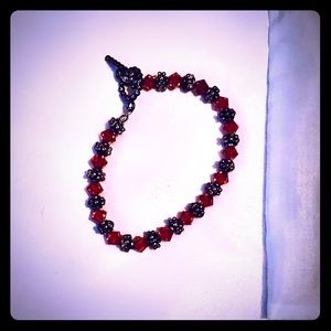 Sterling Silver & Swarovski Chrystal